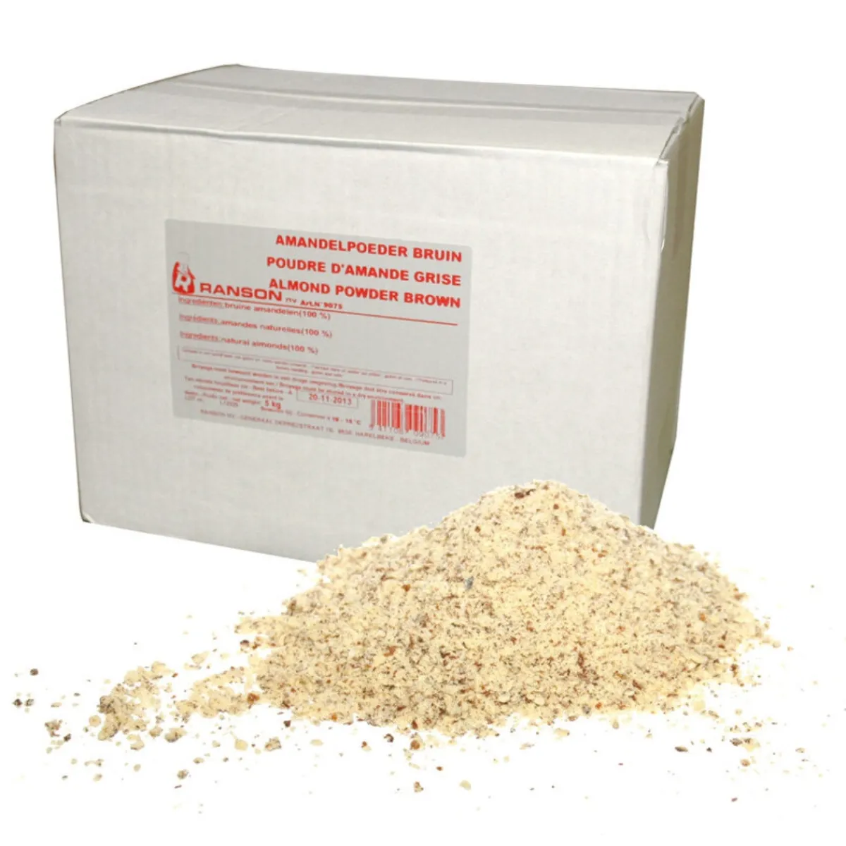 Outlet Overig Amandelpoeder Bruin 5kg