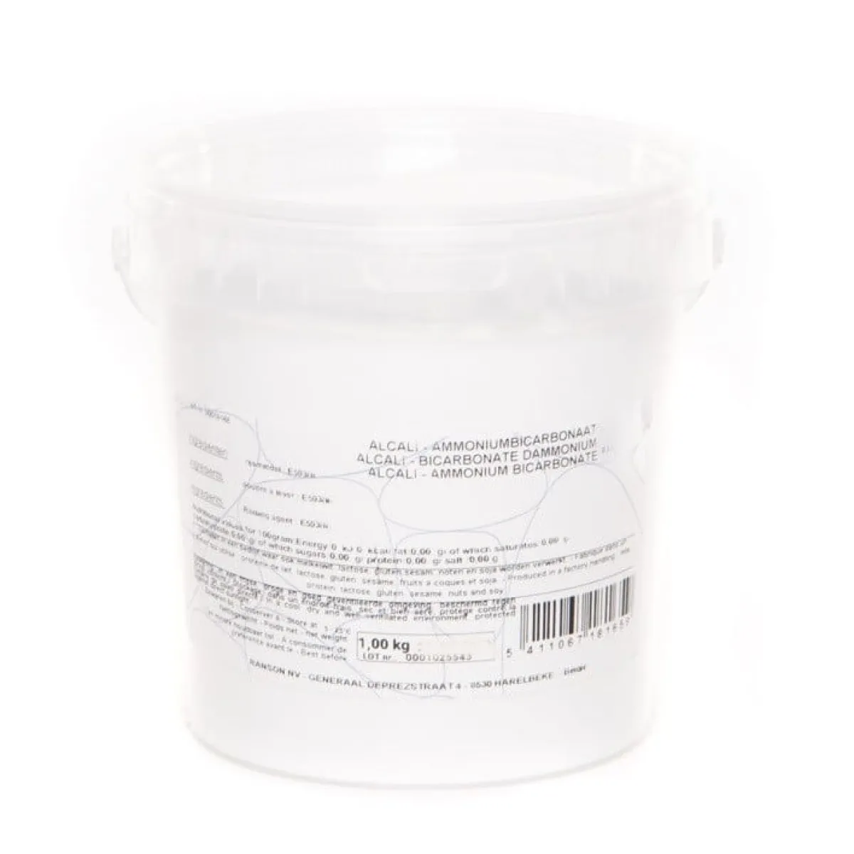 Sale Overig Ammoniumbicarbonaat 1kg
