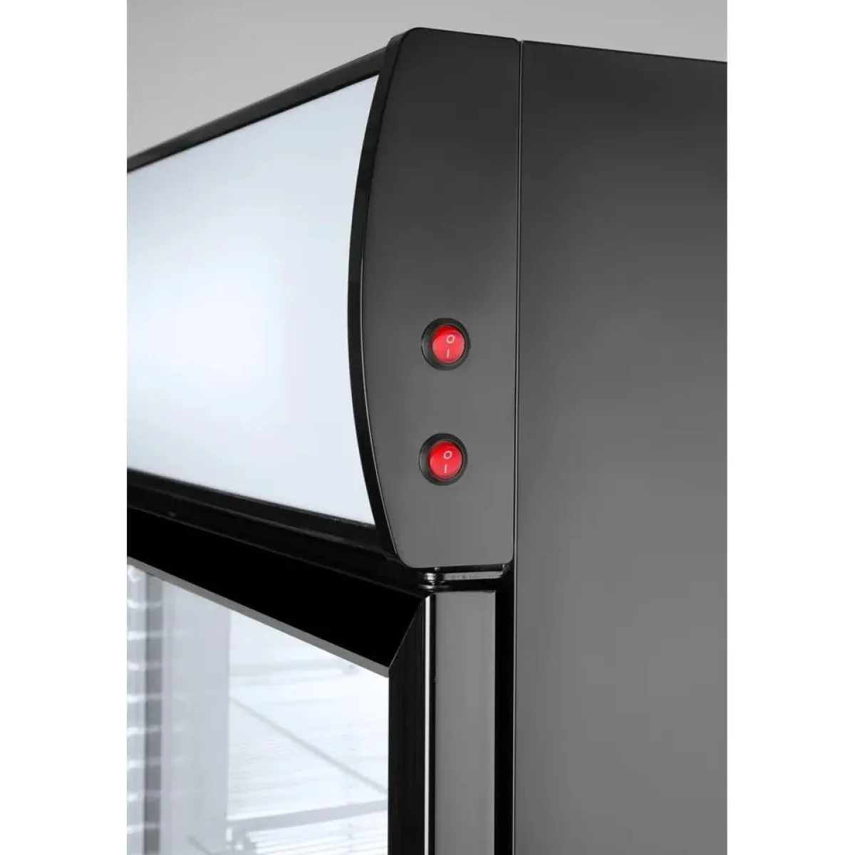 New Hendi Arktic Backbar koelkast met lichtbak dubbele deur
