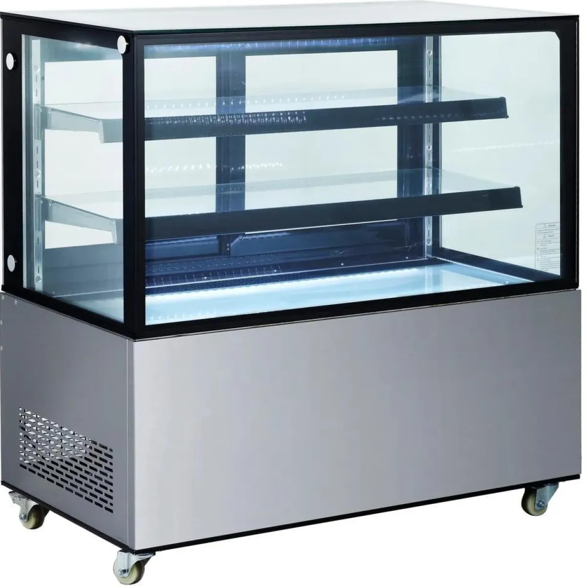 Outlet Hendi Arktic Koelvitrine met 2 schappen 410 Liter