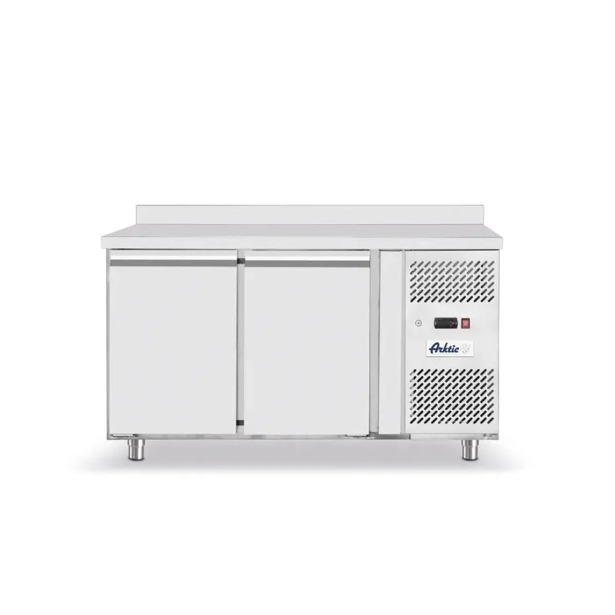 Outlet Hendi Arktic Koelwerkbank met 2 deuren Profi Line 280L
