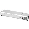 Sale Hendi Arktic Opzetkoelvitrine 9x GN 1/3