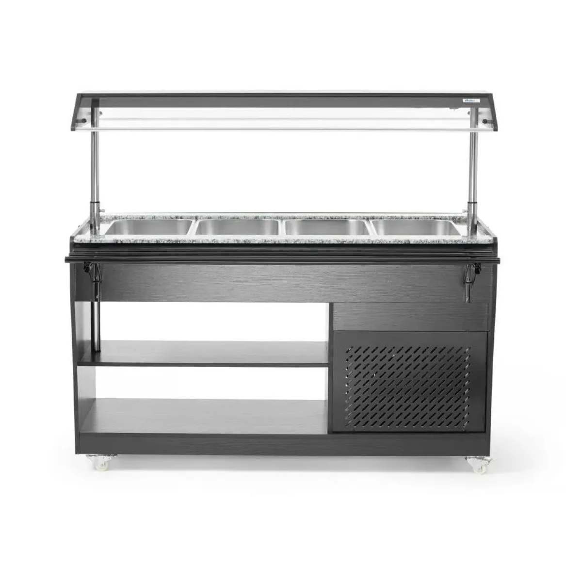 Hendi Arktic Saladebuffet display
