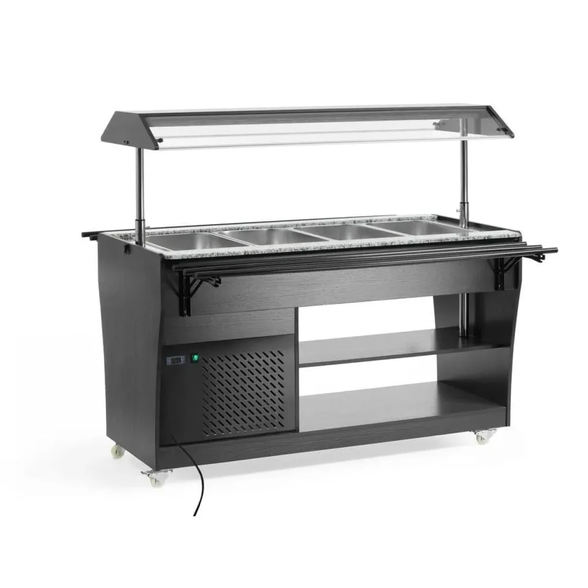 Hendi Arktic Saladebuffet display