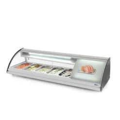 Outlet Hendi Arktic Sushi display 5x GN 1/3
