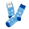 Baktotaal Sokken Blauw