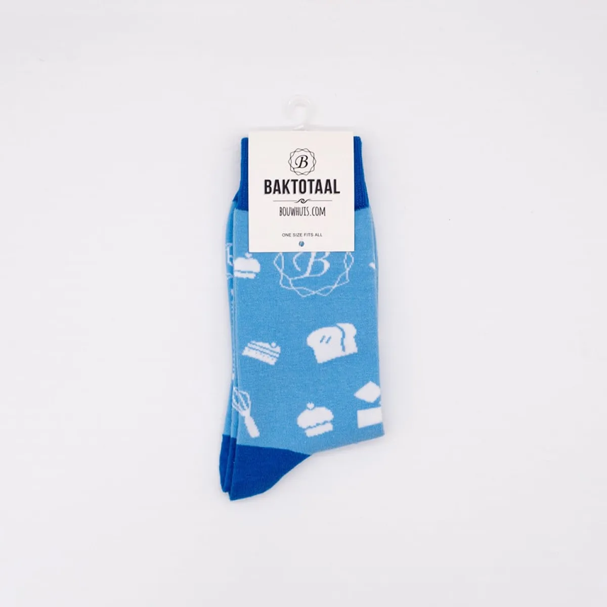 Baktotaal Sokken Blauw