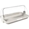 Hot Biesse Vitrine Klein Grijs 30x21x14cm