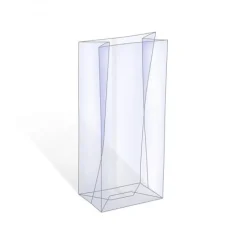 Best Overig Blokbodemzak 65 + 45 x 200mm 1000st.