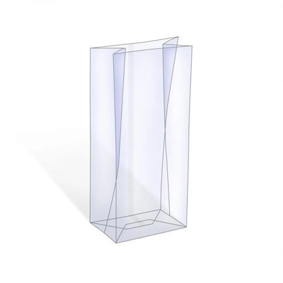 Best Overig Blokbodemzak 65 + 45 x 200mm 1000st.