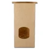 Discount Overig Blokbodemzak Kraft Middel Hersluitbaar 115x72x246mm