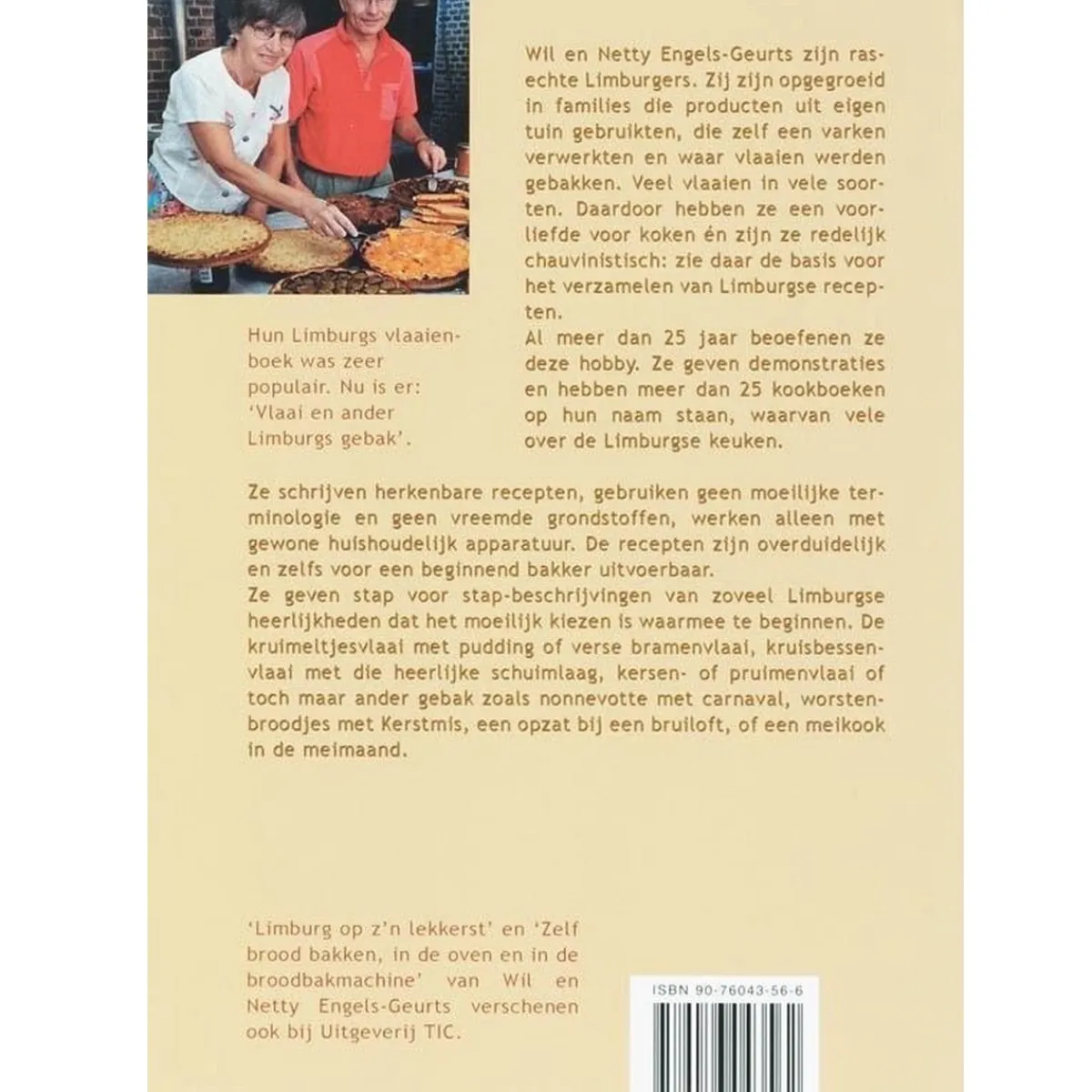 Outlet Boek: Vlaai en ander Limburgs Gebak