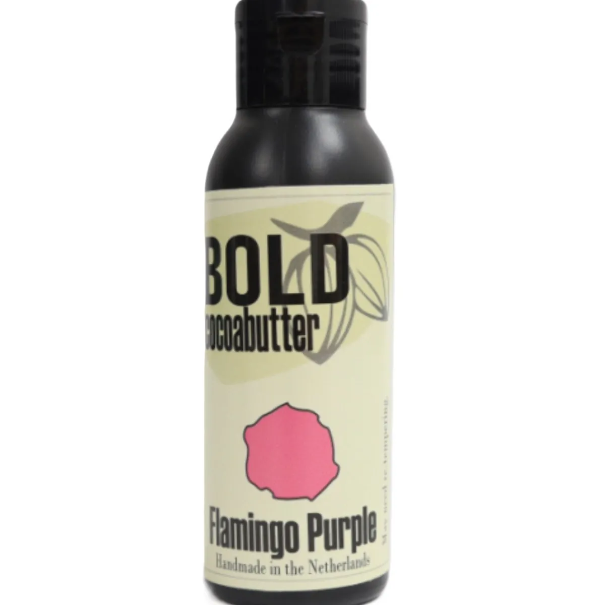 Clearance Bold Cacaoboter Gekleurd Flamingo Purple 80g