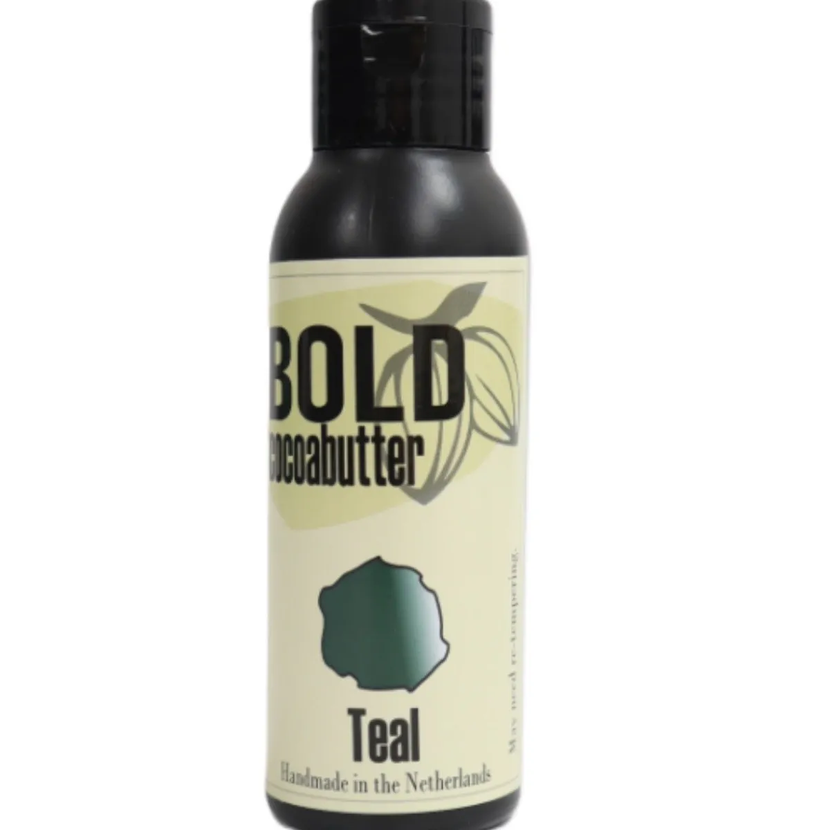 New Bold Cacaoboter Gekleurd Teal Glitter 80g**