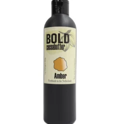 Discount Bold Cacaoboter Gekleurd Amber Glitter 230g**