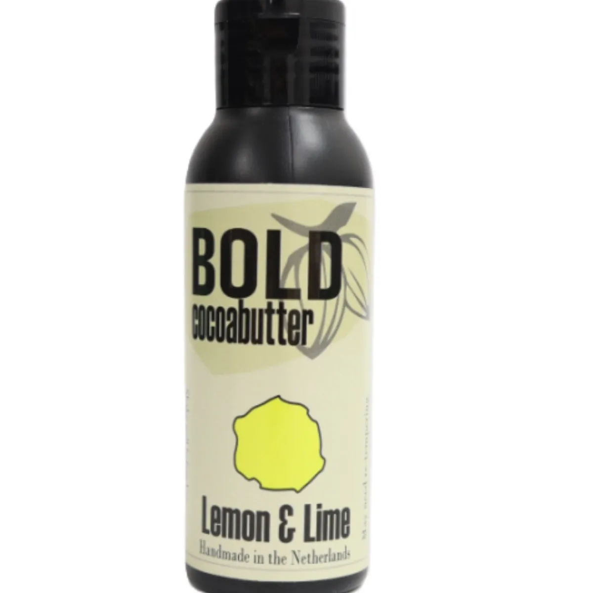 Bold Cacaoboter Gekleurd Lemon & Lime 80g