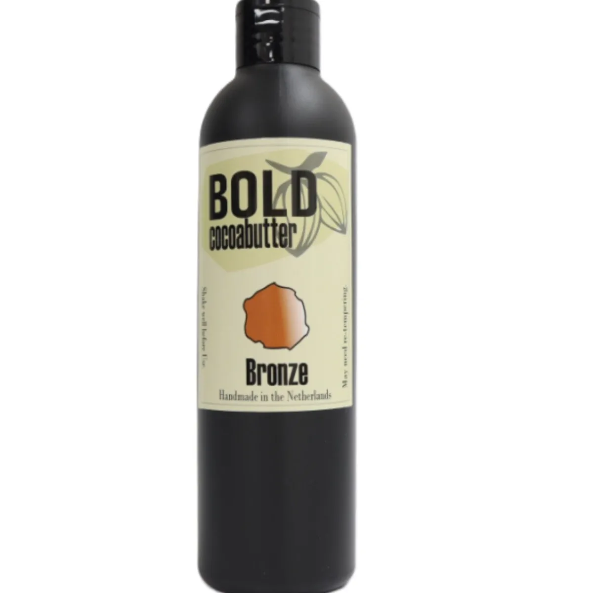 New Bold Cacaoboter Gekleurd Bronze Glitter 230g**
