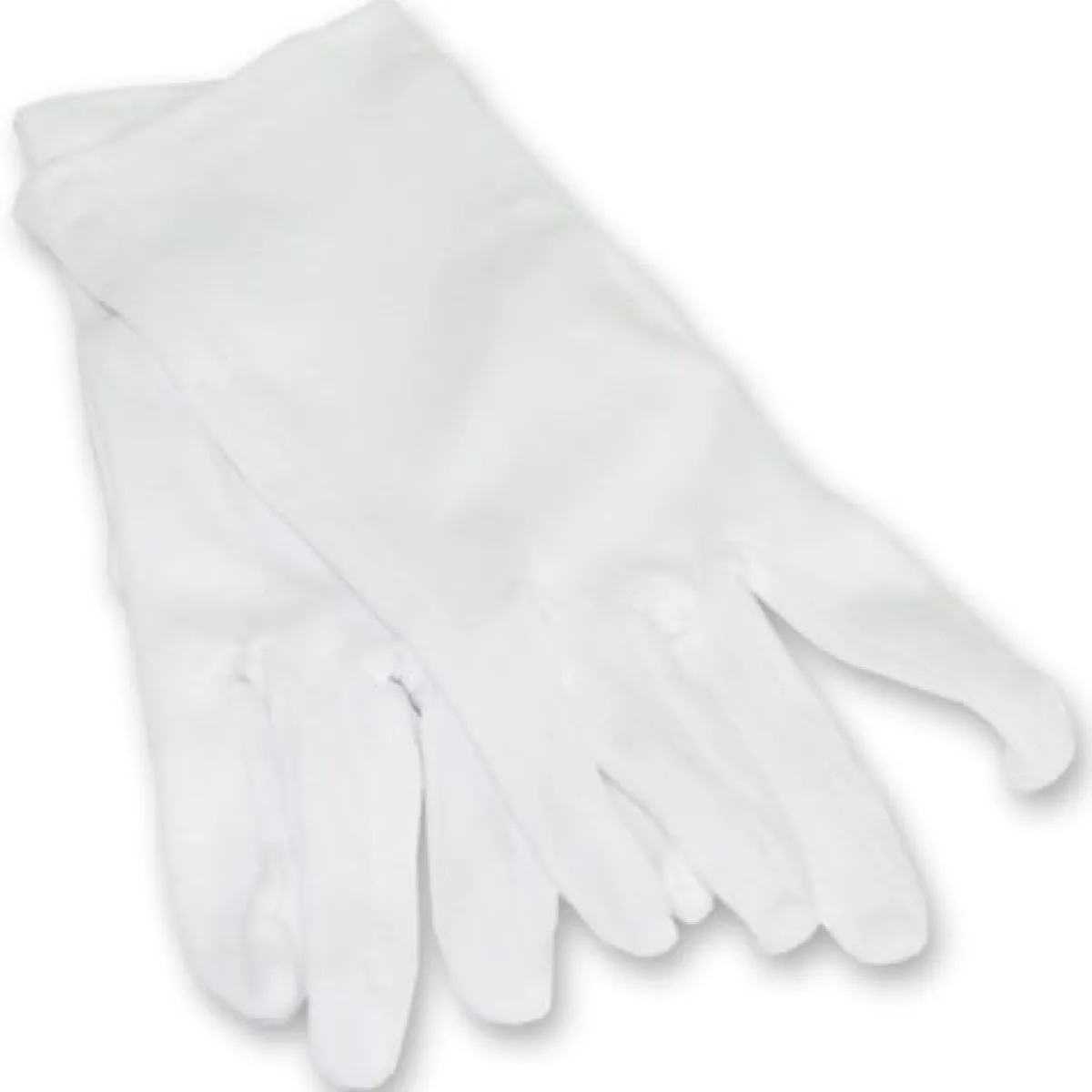 Best Overig Bonbon Handschoenen wit Katoen, 12 paar