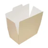 Hot BrandNewCake Bonbondoosje Goud Metallic -750 gram- 3 stuks**