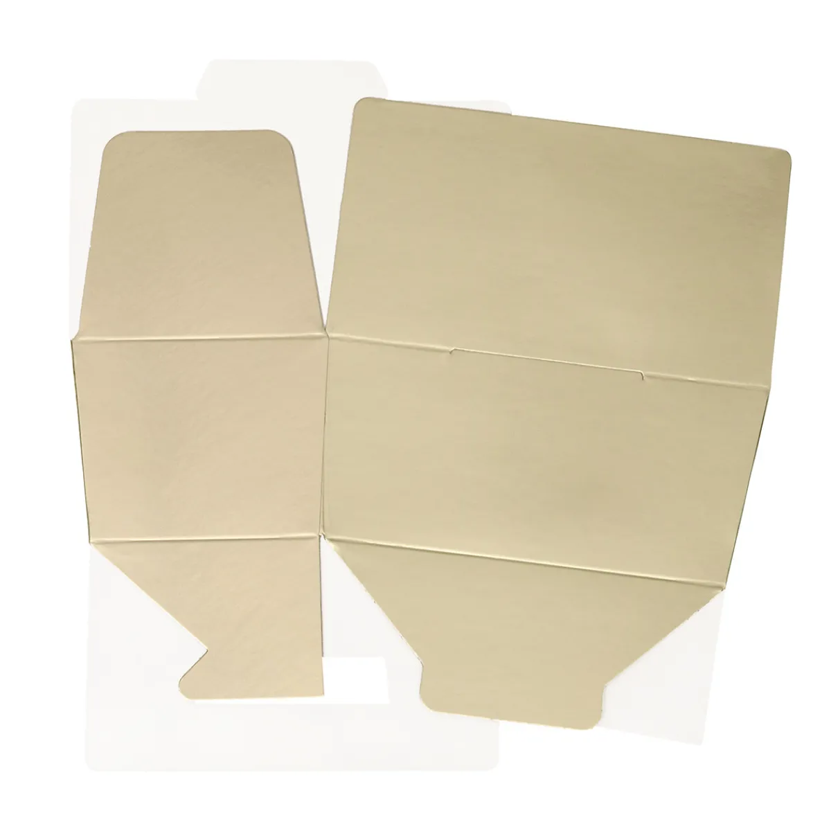 Clearance BrandNewCake Bonbondoosje Goud Metallic -500 gram- 25 stuks