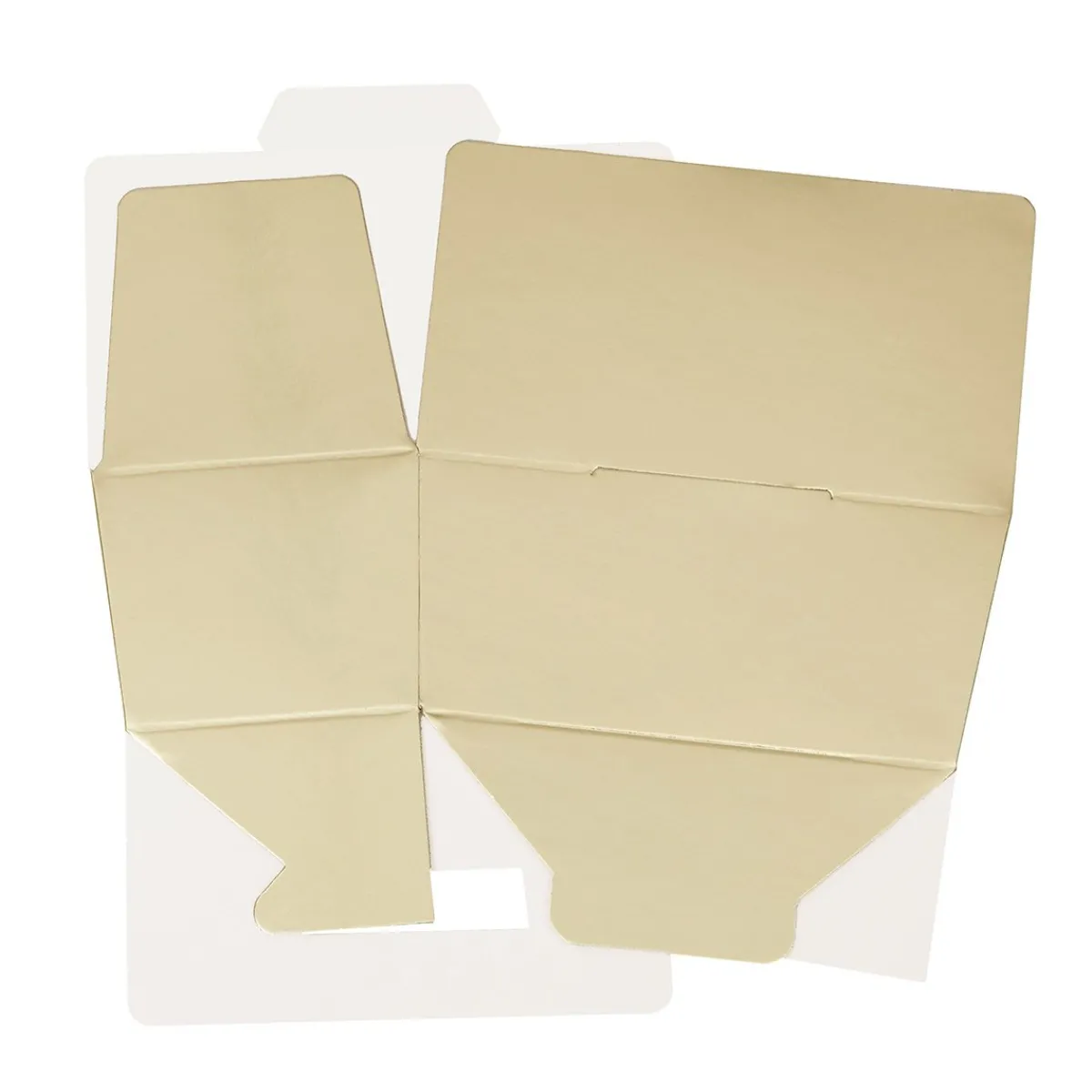 Clearance BrandNewCake Bonbondoosje Goud Metallic -250 gram- 25 stuks