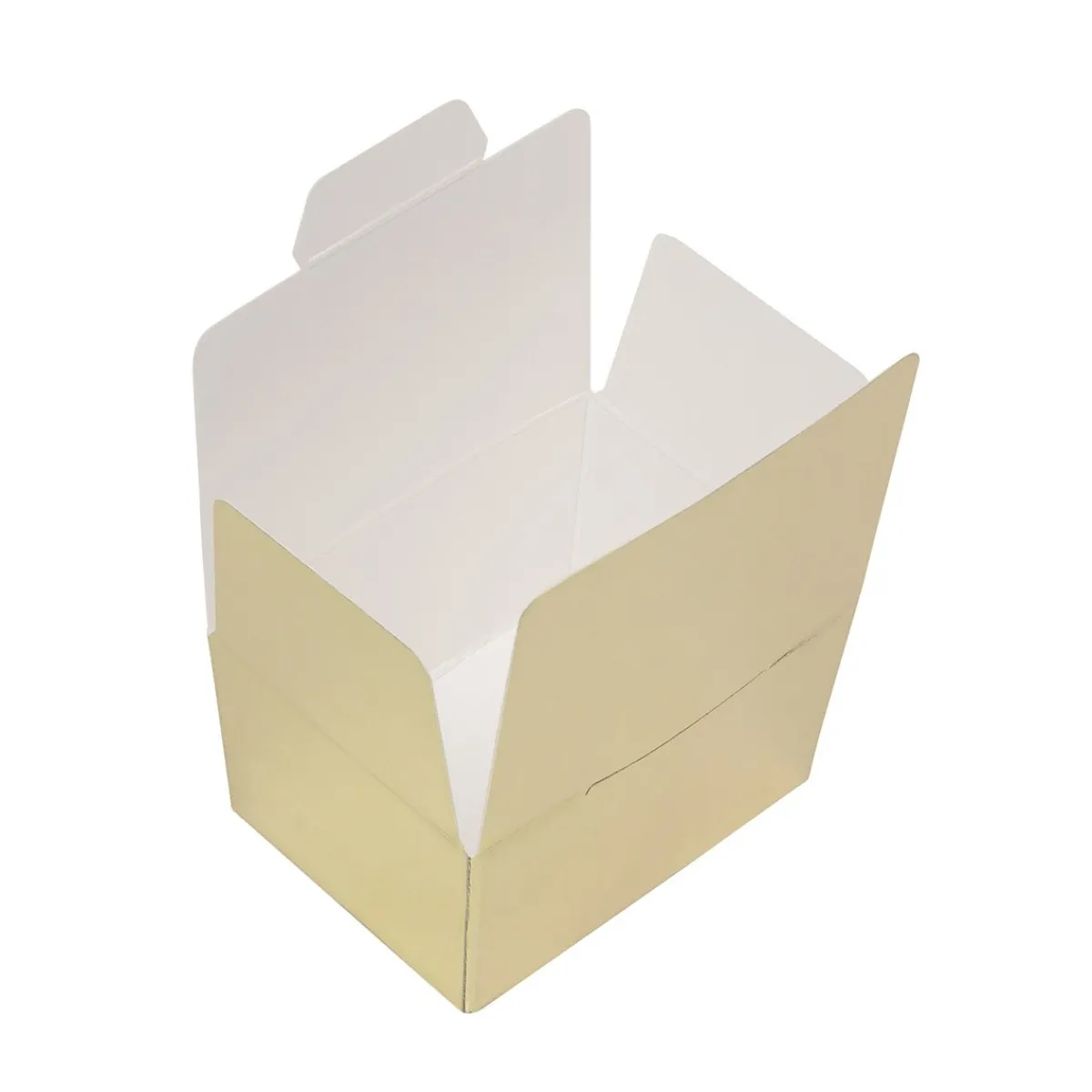 Discount BrandNewCake Bonbondoosje Goud Metallic -125 gram- 25 stuks