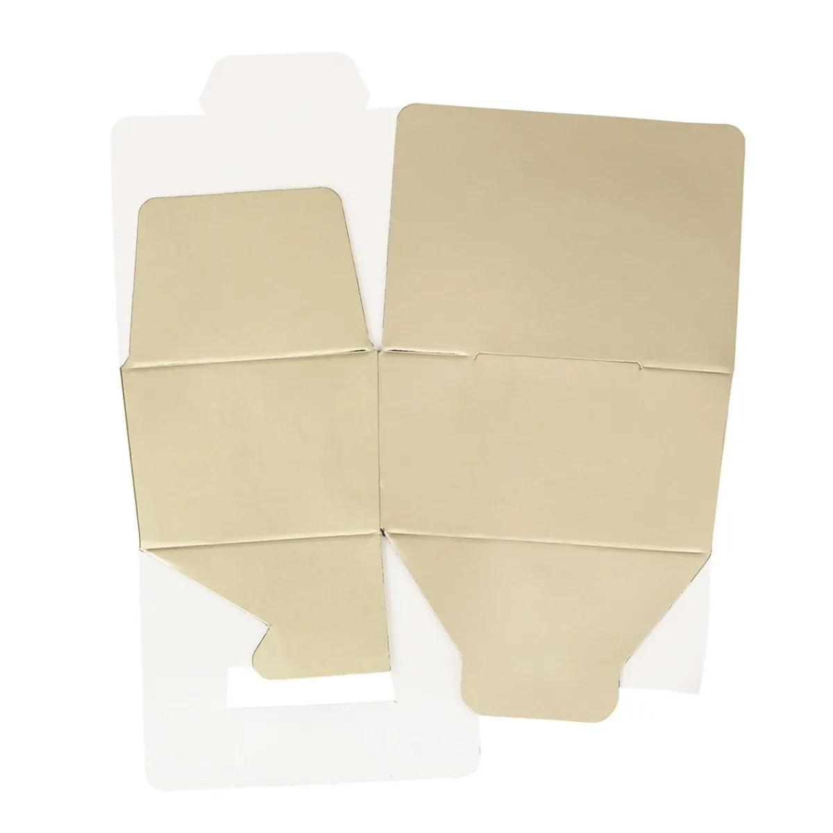 Discount BrandNewCake Bonbondoosje Goud Metallic -125 gram- 25 stuks