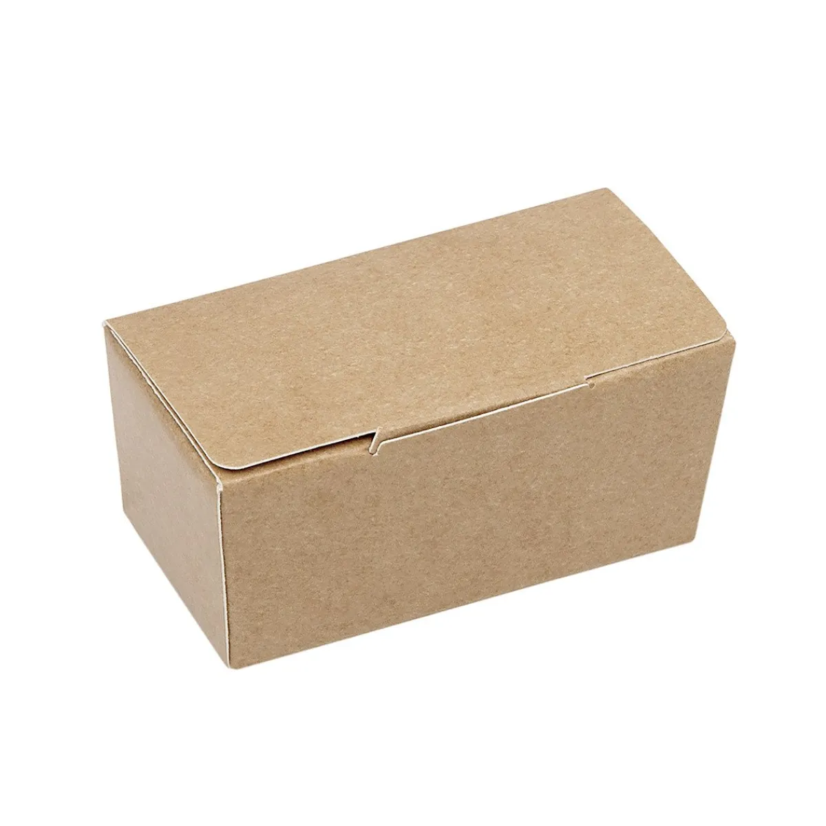 Outlet BrandNewCake Bonbondoosje Kraft -2 bonbons- 3 stuks**