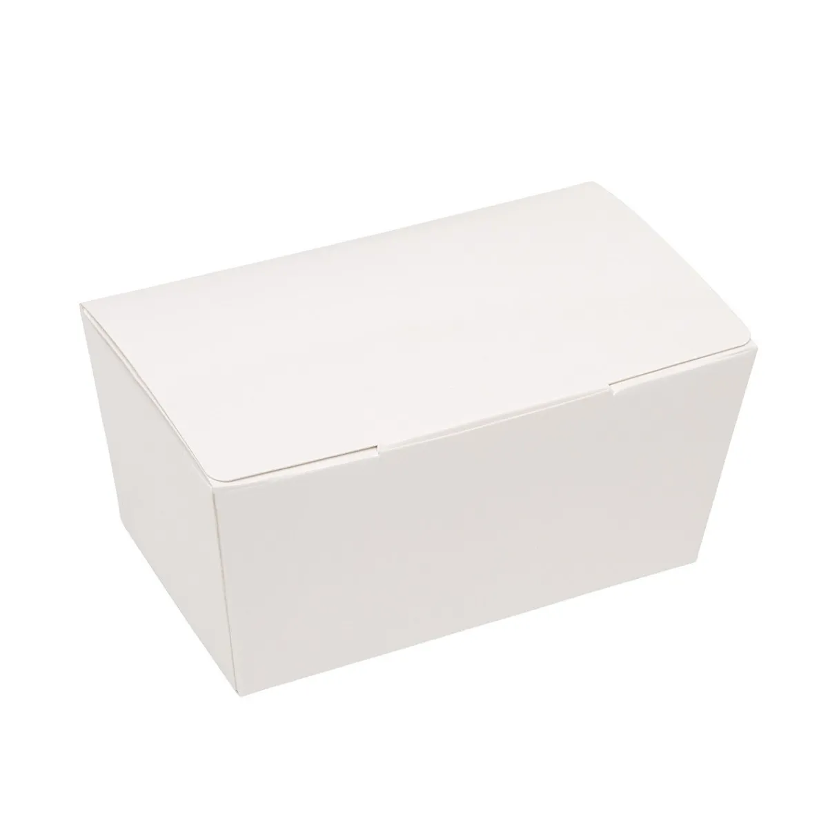 Hot BrandNewCake Bonbondoosje Wit Glans -500 gram- 3 stuks**