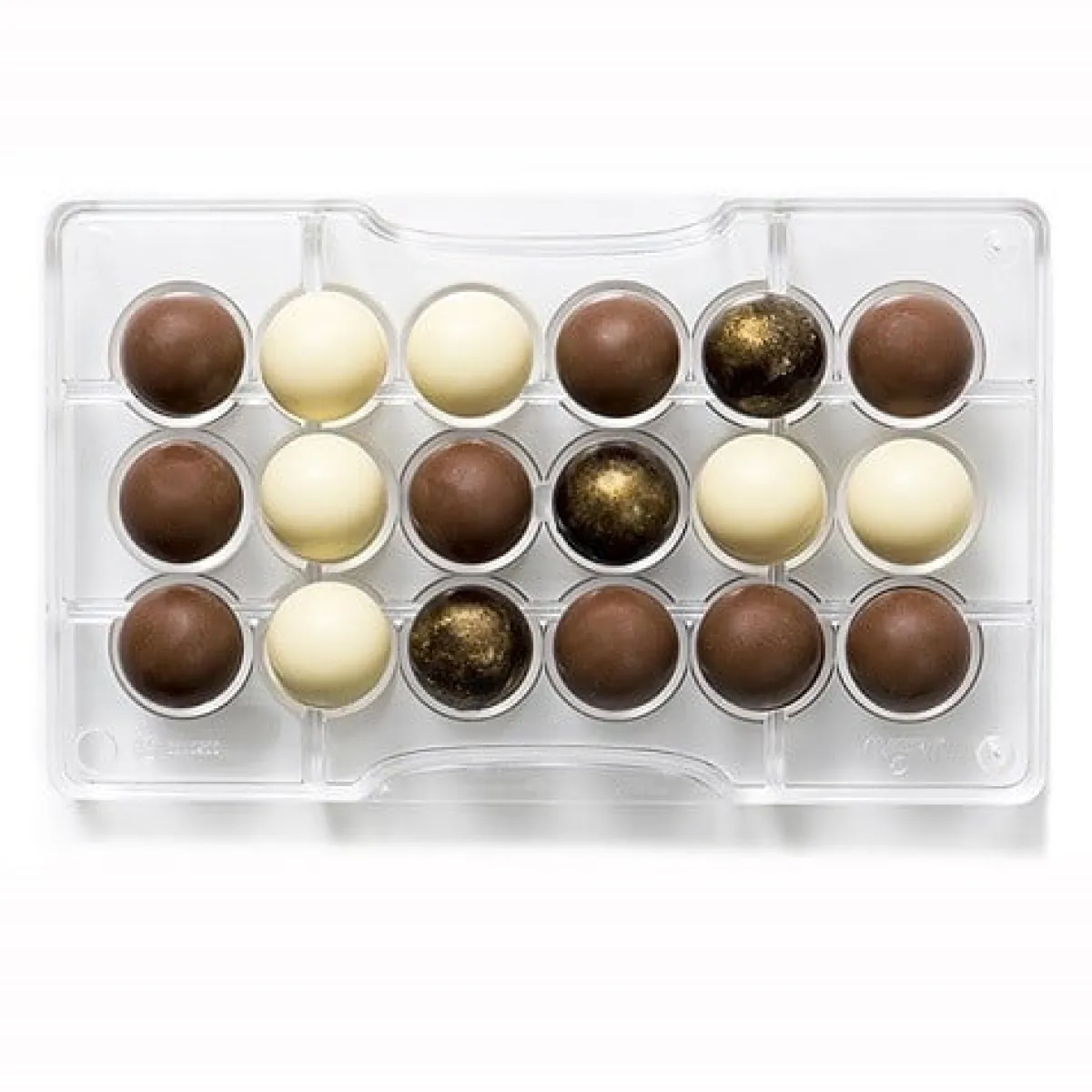 Decora Bonbonvorm Bol (18x) Ø25 mm