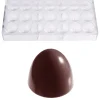 Hot Chocolate World Bonbonvorm Truffel (21x) 35x30mm