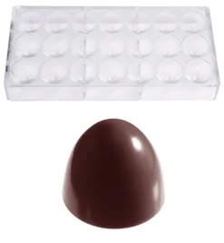 Hot Chocolate World Bonbonvorm Truffel (21x) 35x30mm