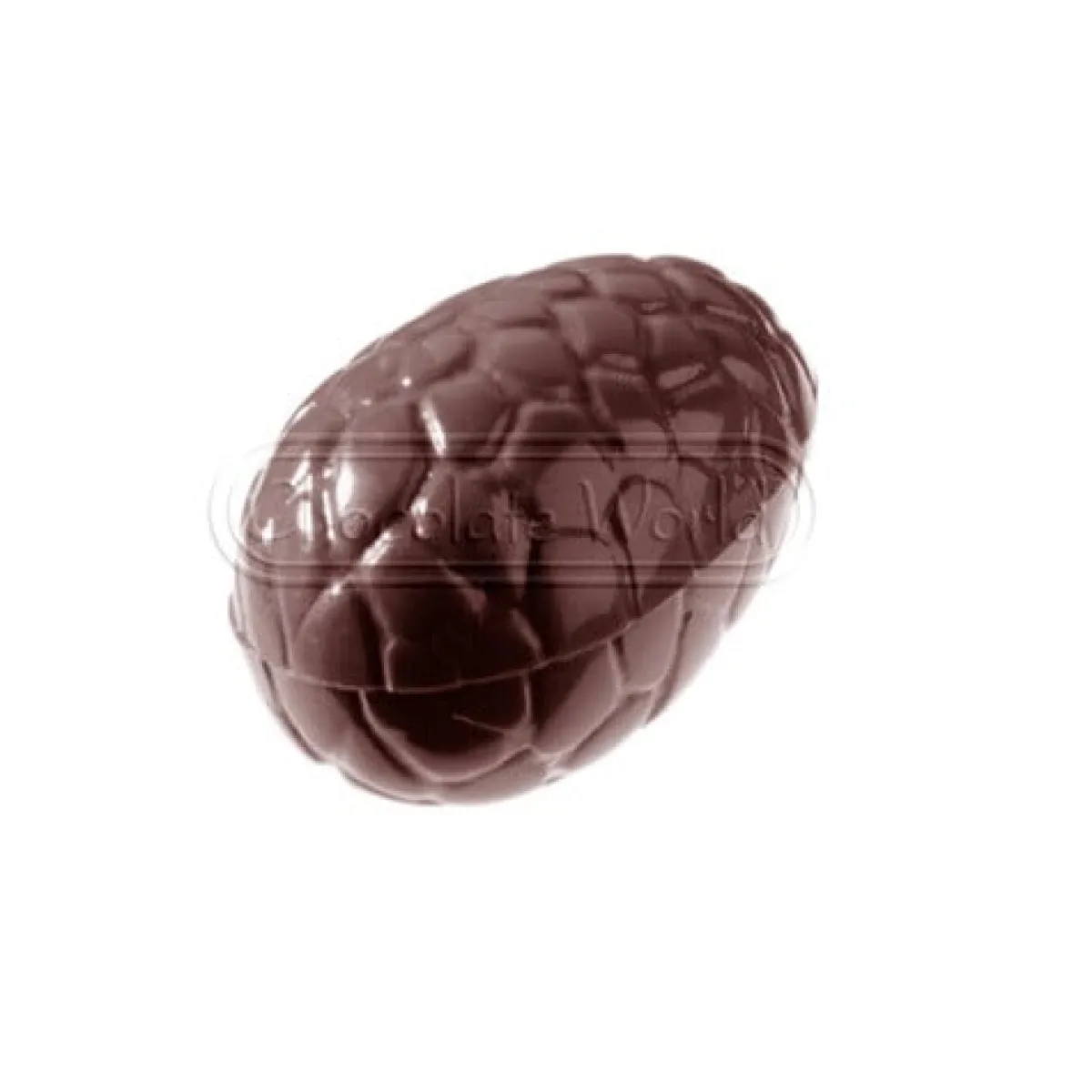 Hot Chocolate World Bonbonvorm Ei Schildpad (27x) 35x23x12 mm