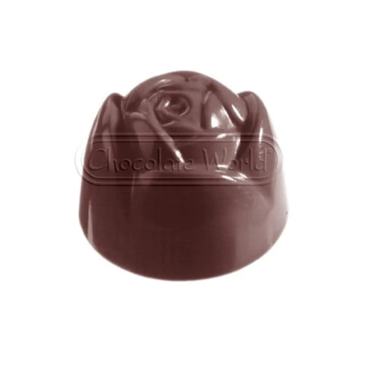 Hot Chocolate World Bonbonvorm Roos (21x) 28x20 mm