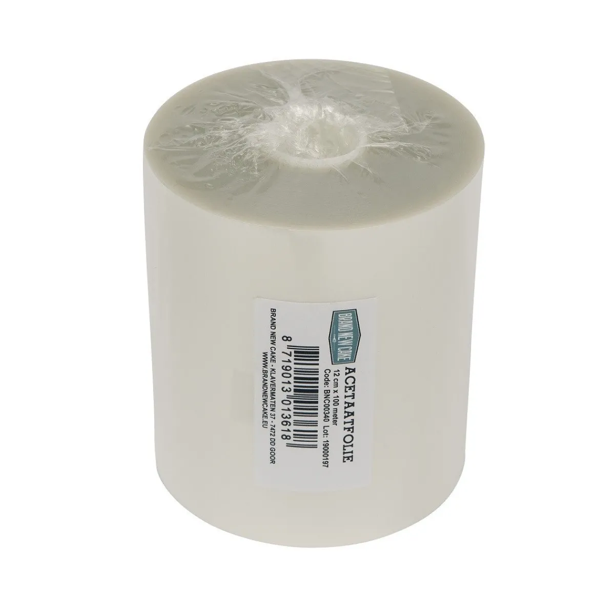 Clearance BrandNewCake Acetaatfolie rol 12 cm x 100 m