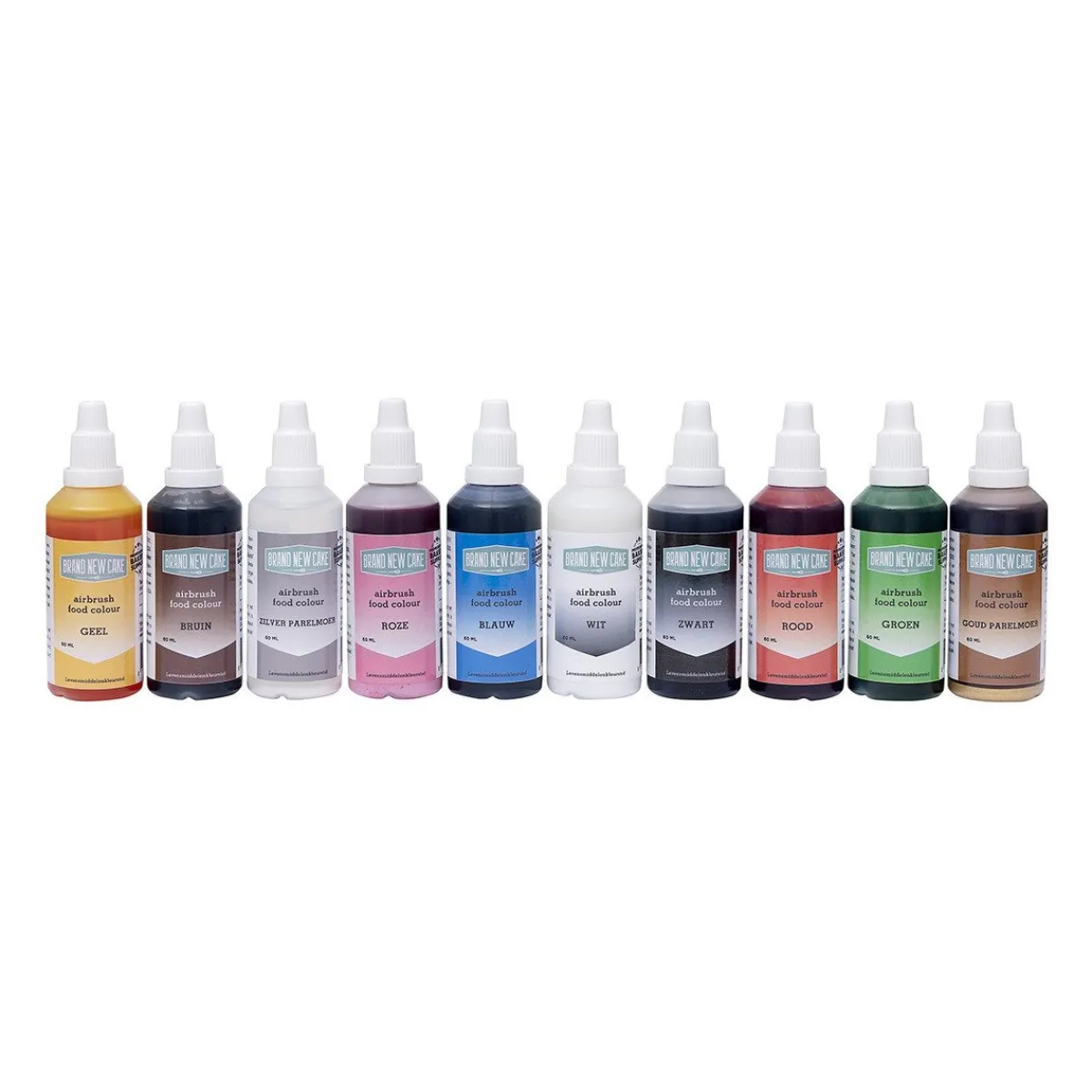Hot BrandNewCake Airbrush Kleurstof Geel 60ml