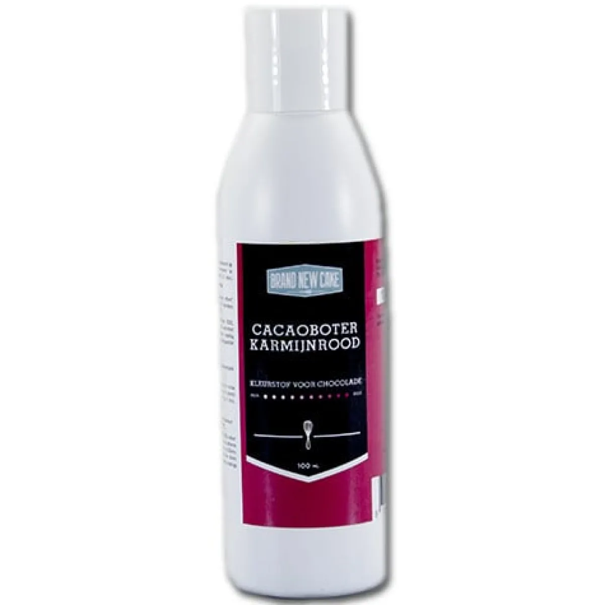 BrandNewCake Cacaoboter Gekleurd Karmijn Rood 100ml
