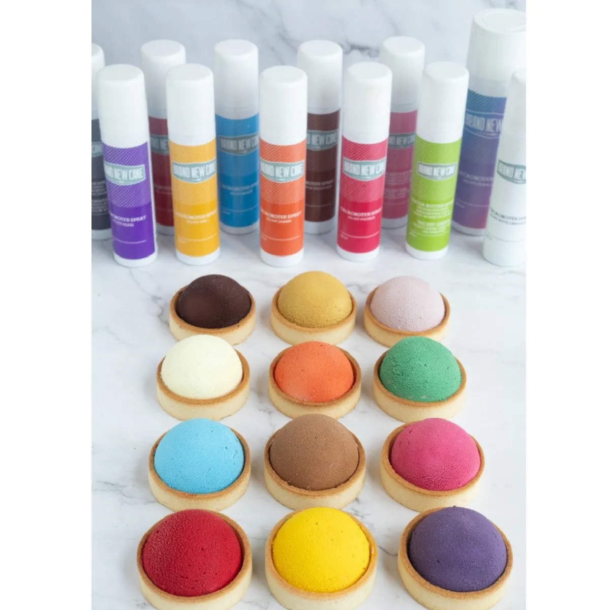New BrandNewCake Cacaoboter spray Velvet Roze 250ml