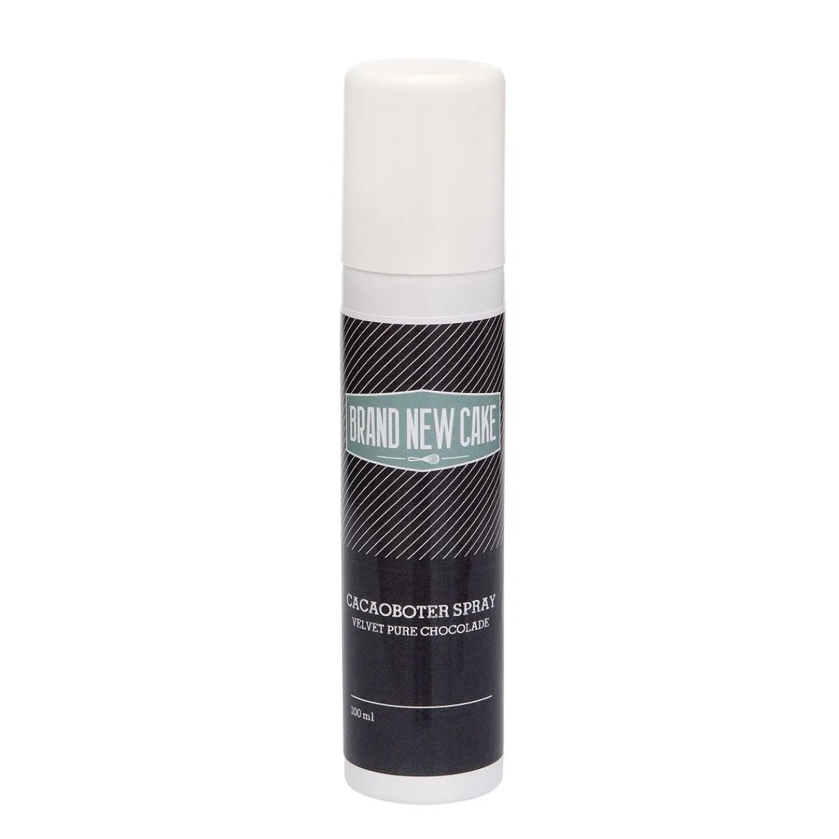 Outlet BrandNewCake Cacaoboter spray Velvet Puur choco kleur 100ml