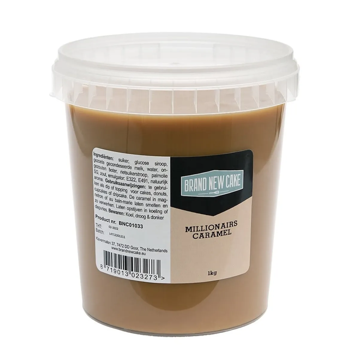 Best BrandNewCake Caramel Millionairs 1kg