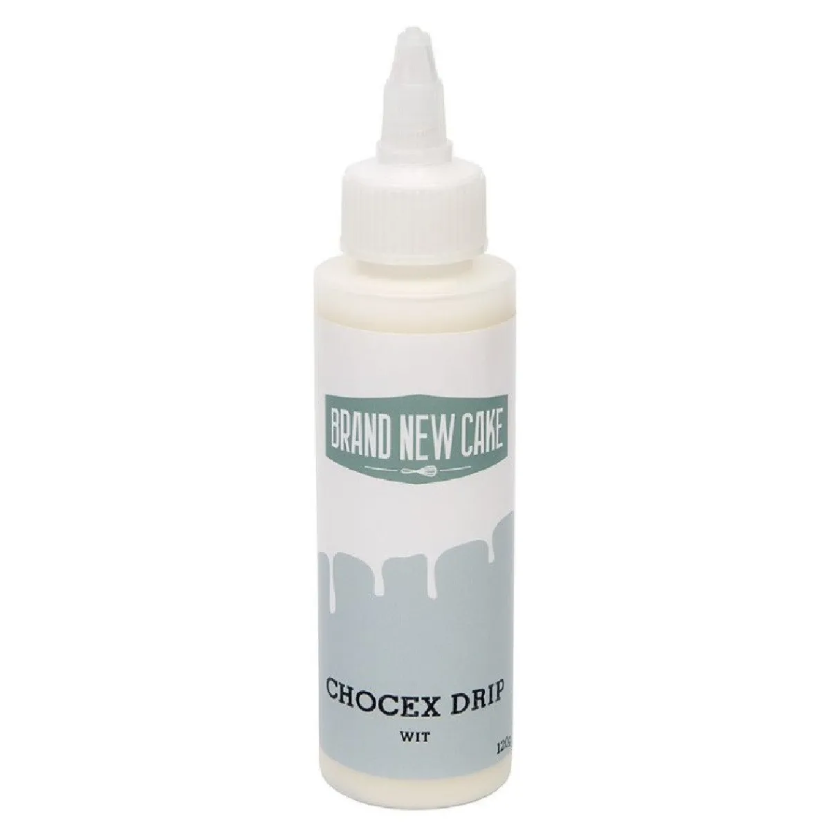 Hot BrandNewCake Chocex Drip Wit 120g
