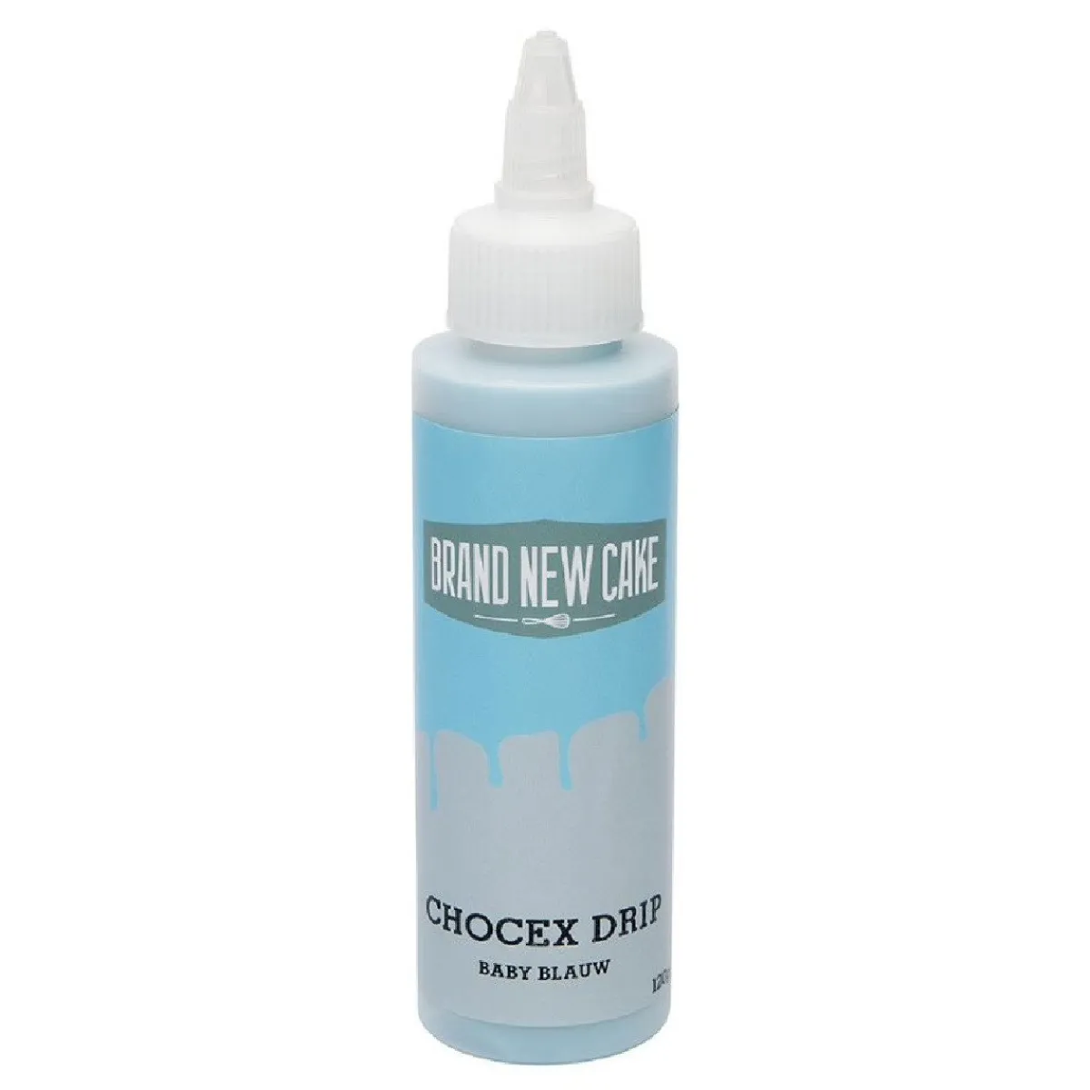 Clearance BrandNewCake Chocex Drip Baby Blauw 120g