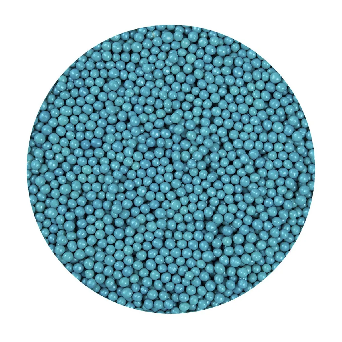 New BrandNewCake Chocolade Crispy Parels Blauw 190g