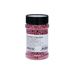 Best BrandNewCake Chocolade Crispy Parels Roze 190g