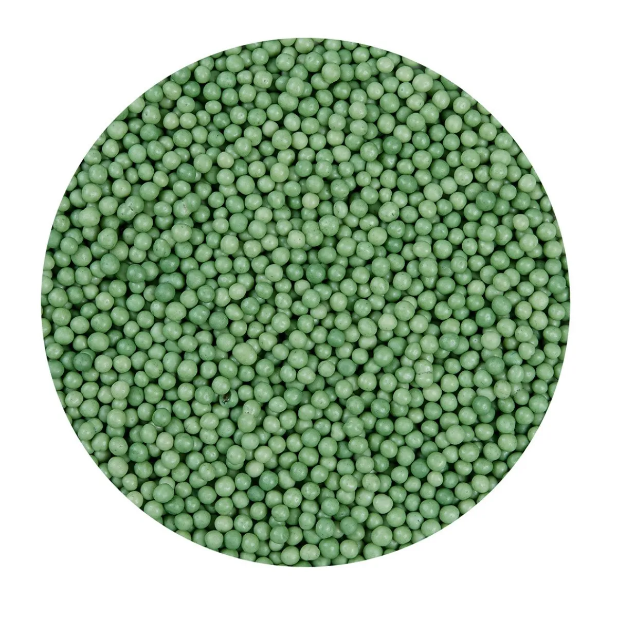New BrandNewCake Chocolade Crispy Parels Groen 190g