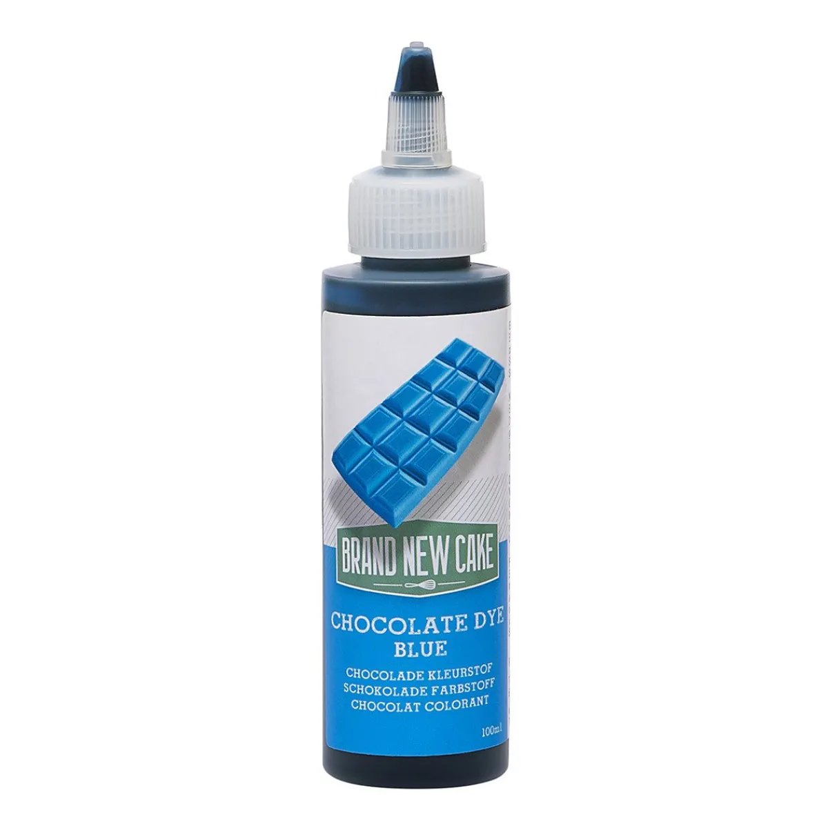 Sale BrandNewCake Chocolade Kleurstof Blauw 100ml**