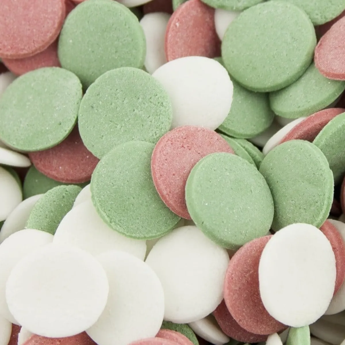 New BrandNewCake Confetti Maxi X-Mas Rood/Groen/Wit 500gr.