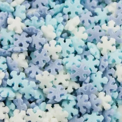 Clearance BrandNewCake Confetti Mini Sneeuwvlokken 3 Kleuren 55gr.