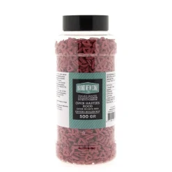 Hot BrandNewCake Confetti Open Hartjes Rood 500gr.