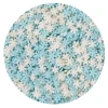 New BrandNewCake Confetti Sneeuwvlokken Blauw/Wit 500gr.